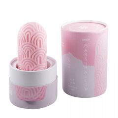 Розовый мастурбатор Marshmallow Maxi Candy - 