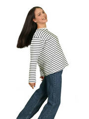 Купить темно-синюю тельняшку - Магазин тельняшек.ру 8-800-700-93-18Тельняшка женская 