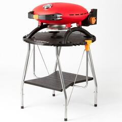 Газовый гриль O-GRILL 700T red + адаптер А