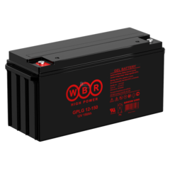 Аккумулятор WBR GPLG 12-150 (GEL)