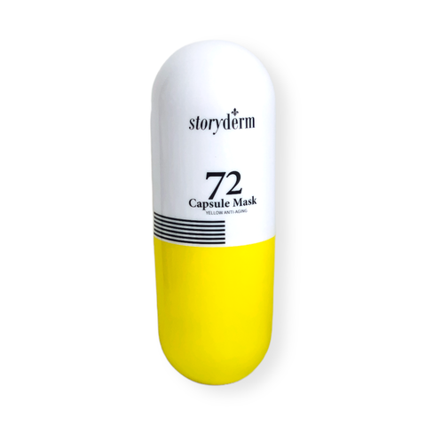 Storyderm 72 CAPSULE MASK YELLOW 5 sets (5g+50ml)