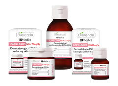 Dr MEDICA CAPILLARY SKIN очищающая эмульсия для лица успокаивающая 250 мл