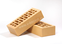 Кирпич лицевой ВОРОТЫНСКИЙ Соломенный УС