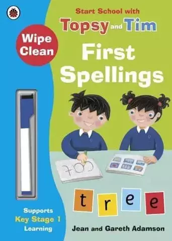 Wipe-Clean First Spellings: Start School