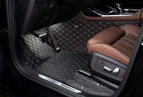 КОВРЫ 5D Экокожа на заказ в асс.