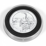 CAPSXL101 Капсула для больших монет или медалей XL с наборной вставкой и возможностью менять внутренний диаметр от 53 до 101 mm