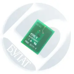 Чип драм-картриджа БУЛАТ 44844472 для Oki MC853, MC873, MC883 (Чёрный, 30000 стр.)