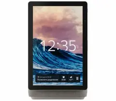 Умная колонка Yandex Станция Дуо Макс Zigbee Алиса на YaGPT бежевый 60W 1.0 BT/Wi-Fi 10м (YNDX-00055BIE)