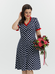 4549 Халат на пуговицах