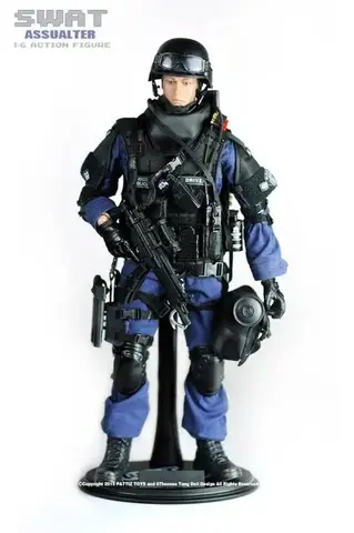 Фигурка Штурмовик Команда Спецназ масштаб 1/6 SWAT Team Assaulter