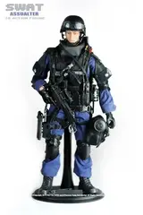 Фигурка Штурмовик Команда Спецназ масштаб 1/6 SWAT Team Assaulter