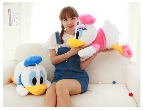 Дисней подушки игрушки Дональд Дак и Дейзи — Disney Donald Duck & Daisy