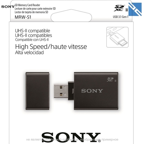 Картридер Sony UHS-II SD Memory Card Reader