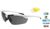 Очки Goggle Raven White