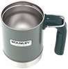 Картинка термокружка Stanley classic camp mug 0.47l Зеленый - 3