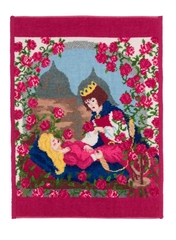 Полотенце детское 37x50 Feiler Marchen Sleeping Beauty 135 красное