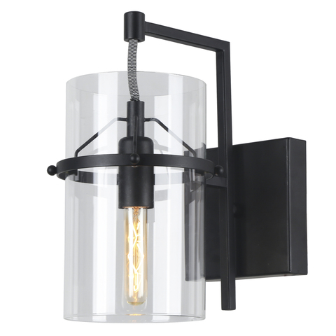 Бра Arte Lamp Blake A8586AP-1BK