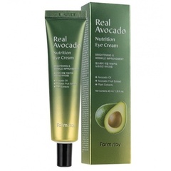 FarmStay Крем для области вокруг глаз с экстрактом авокадо - Real avocado nutrition eye cream, 40мл