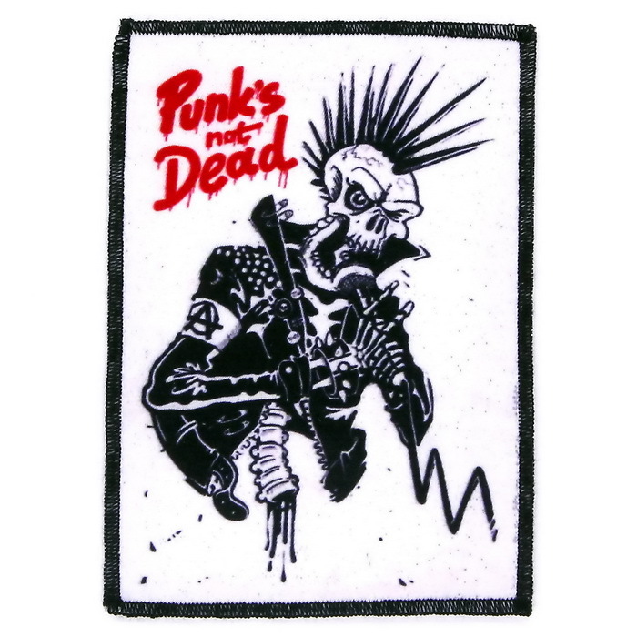 Punks not dead перевод на русский. Нашивки ПАНКС нот деад. Punks not Dead тату. Панк нашивки. Нашивка Punks not Dead.