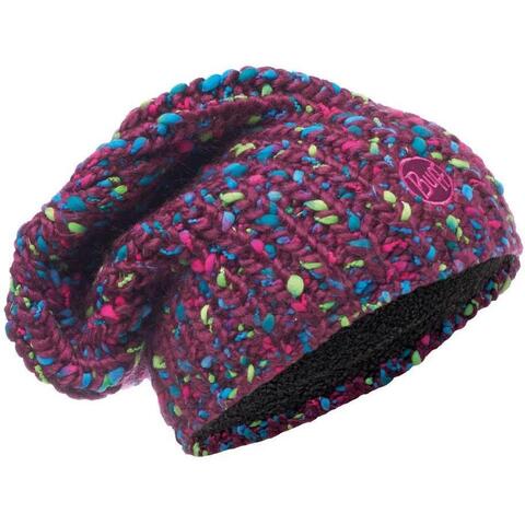 Шапка BUFF KNITTED & POLAR HAT YSSIK AMARANTH PURPLE