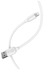 Кабель USB - Lightning Borofone BX14 - Белый
