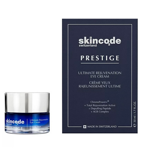 Skincode Prestige: Тотально преображающий крем для контура глаз (Ultimate Rejuvenation Eye Cream)