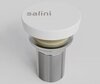 Salini 16222WG Донный клапан для раковины  D504 "Up&Down"для Alda/Marea/Luce, S-Sence, цвет: белый глянцевый