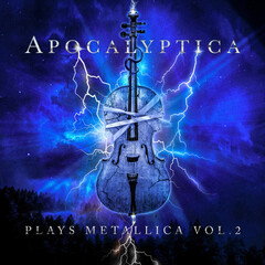 Виниловая пластинка. Apocalyptica - Plays Metallica Vol. 2 (Blue Vinyl)