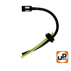 Шланг топливный UNITED PARTS для триммеров 26-52 куб. см. с уплотнением и фильтром (2 шланга)
