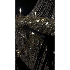 Флоггер Scandal из натуральной кожи с замшевым хвостом (черный)