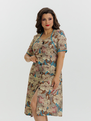 4555 Халат женский