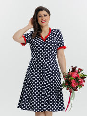 4549 Халат на пуговицах