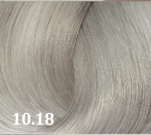 10.18 светлый блондин пепельно-жемчужный, безаммиачная краска Воuticle/ Atelier Hair Color Integrative