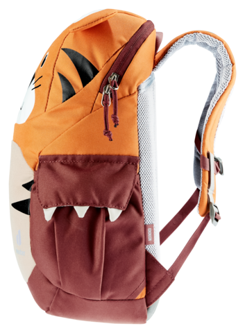 Картинка рюкзак городской Deuter Kikki Mandarine-Redwood - 6
