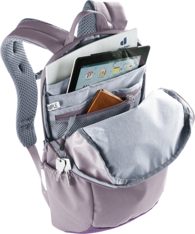 Картинка рюкзак городской Deuter Stepout 12 Lavender-Purple - 5