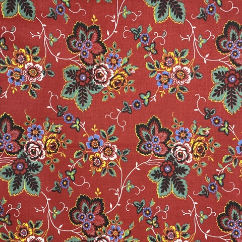 Перкаль Шуйские ситцы