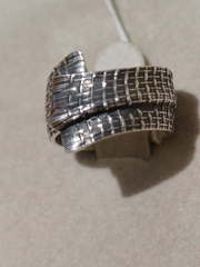 Кушак  (кольцо из серебра)