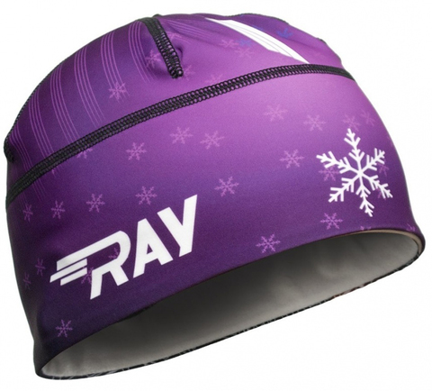 Лыжная шапка Ray Race Violet Snow