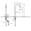 Toto Public DLE110A2NE4 Кран вертикальный инфракрасный