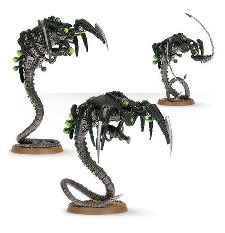 NECRON CANOPTEK WRAITHS (2016)