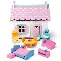 Le Toy Van Деревянный Кукольный домик с мебелью 