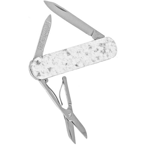 Коллекционный нож Victorinox Ambassador Bethel White 0.6500.57 из лимитированной коллекции Victorinox RocKnives Series 1989 года - Wenger-Victorinox.Ru