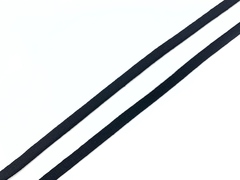 Резинка бретелечная черная 5 мм Lauma