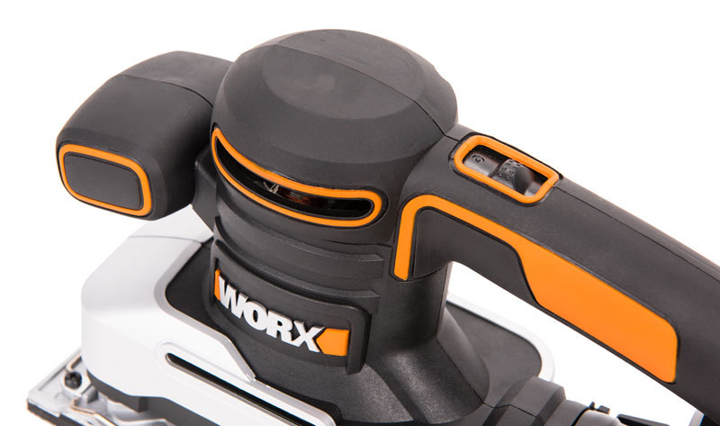 Виброшлифмашина WORX WX642.1, 270Вт