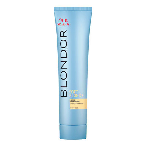 Wella Professional Blondor SOFT BLONDE CREAM - Мягкий крем для блондирования