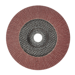 45-7-040 Круг лепестковый торцевой шлифовальный, оксид алюминия, Р40, 8500 об/мин, 180х22мм (РемоКолор)