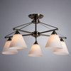 Люстра Arte Lamp Copter A3208PL-5AB