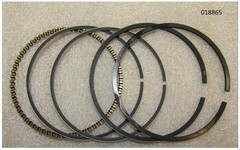 Кольца поршневые (D= 68 мм) PGS50/Piston rings assy