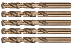 Сверло по металлу Cutop Profi с кобальтом 5%, 13 x 151 мм (5 шт)---