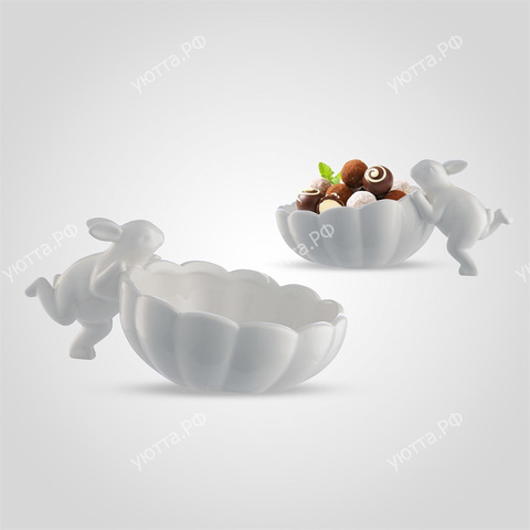 Конфетница керамическая 
